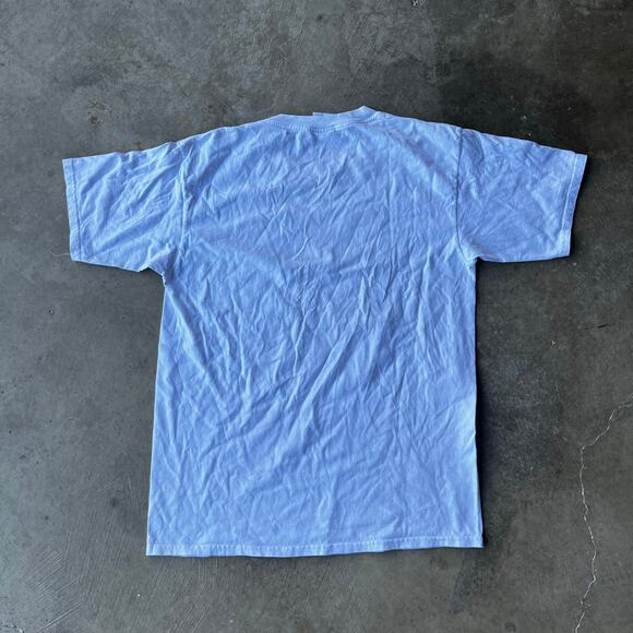 VINTAGE 90S ELVIS PRESLEY ANDY WARHOL ART SHIRT MENS LARGE WHITE TEE LOVING YOU - Picture 4 of 5